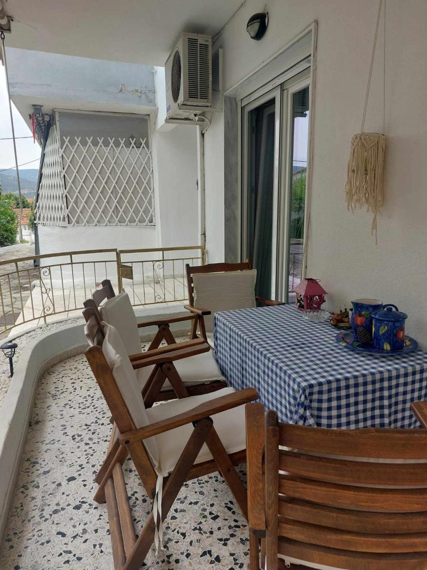 Luminosa Village Apartment Nea Iraklitsa Zewnętrze zdjęcie